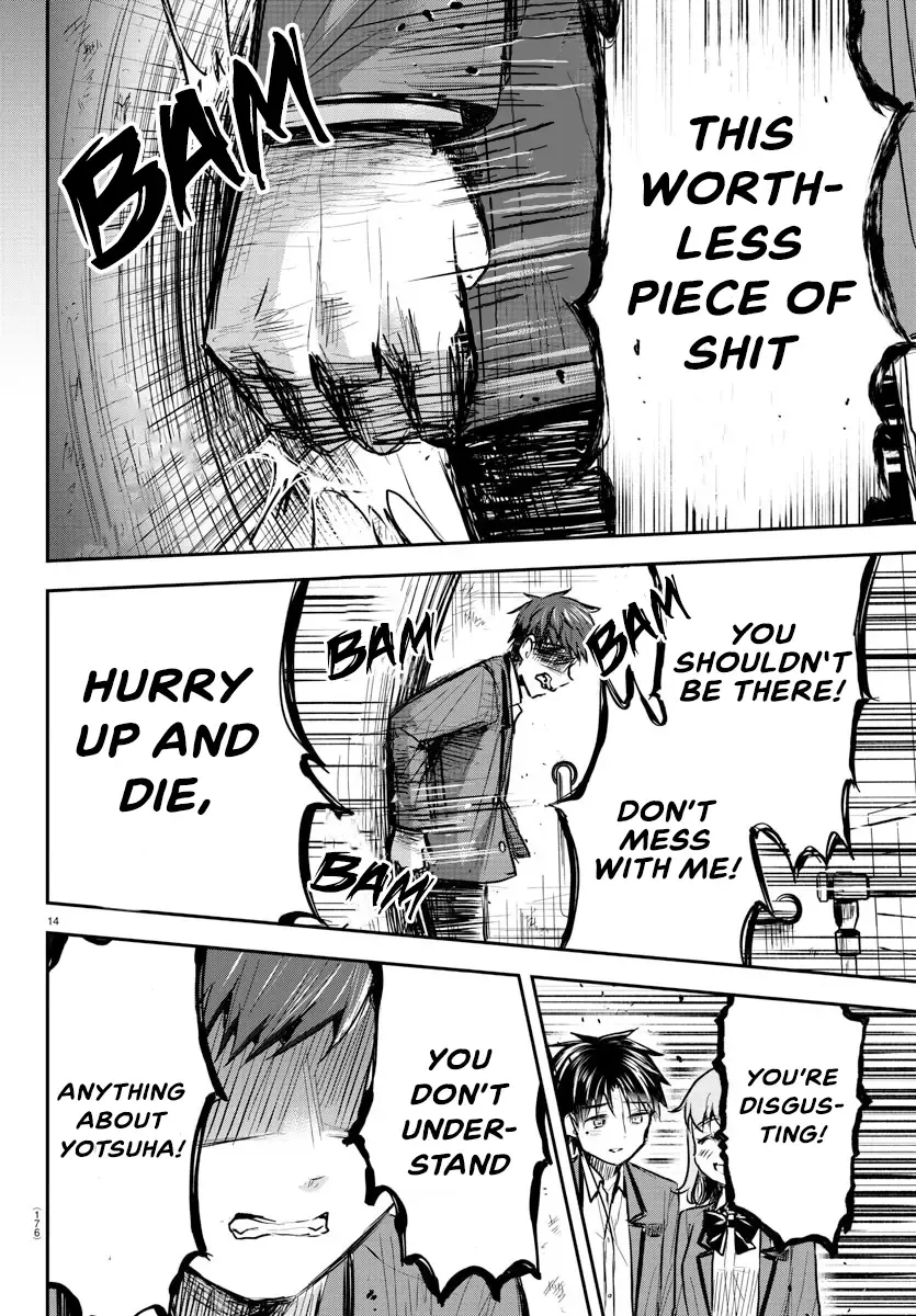 Kimi Wa Yotsuba No Clover Zinmanga X Chapter 8 Page 16