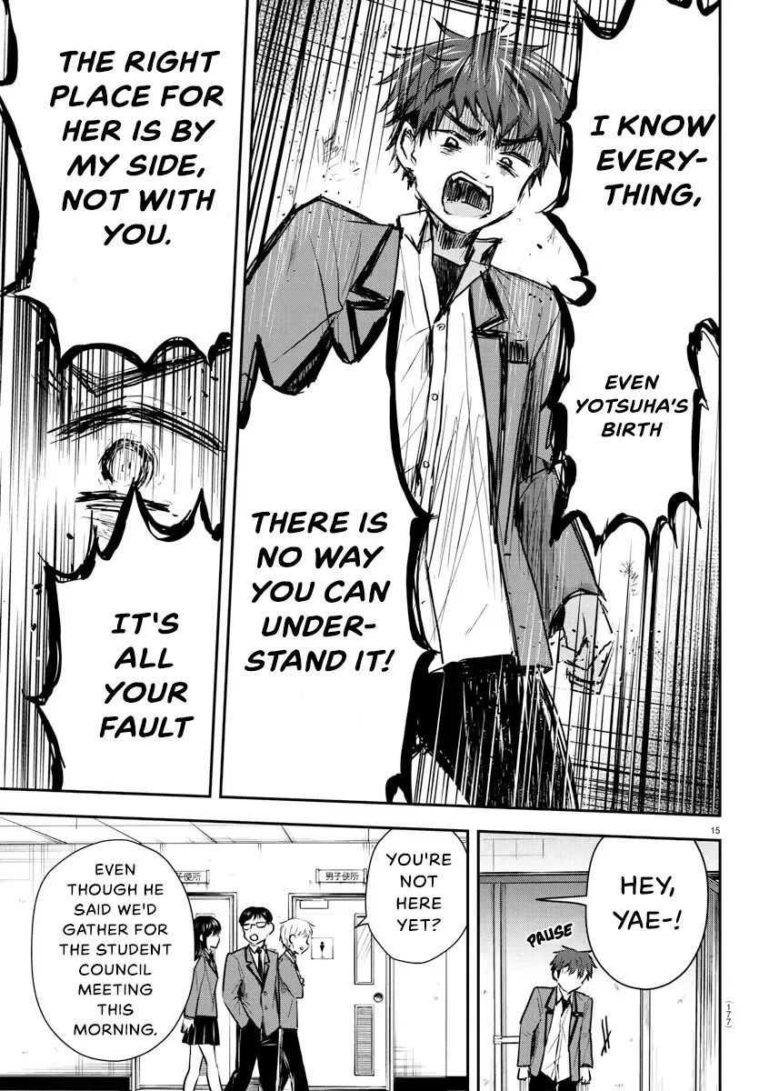 Kimi Wa Yotsuba No Clover Zinmanga X Chapter 8 Page 17