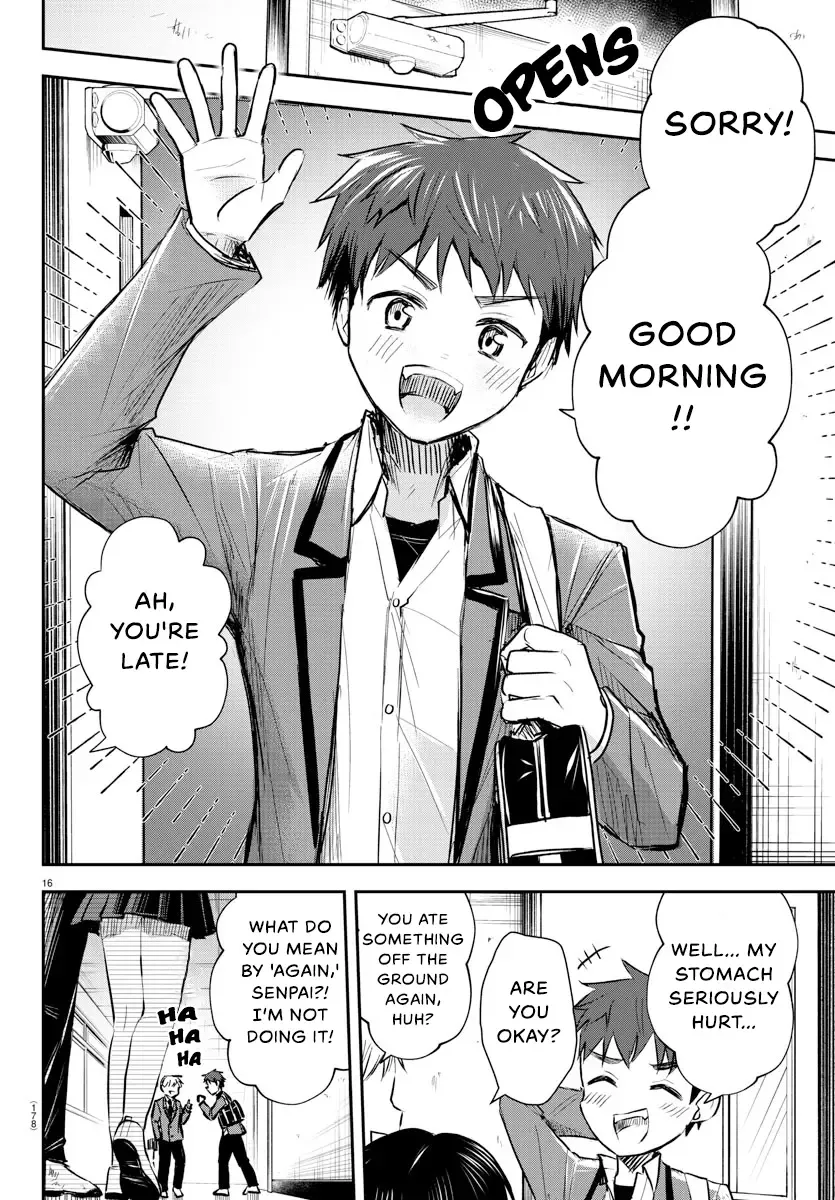 Kimi Wa Yotsuba No Clover Zinmanga X Chapter 8 Page 18