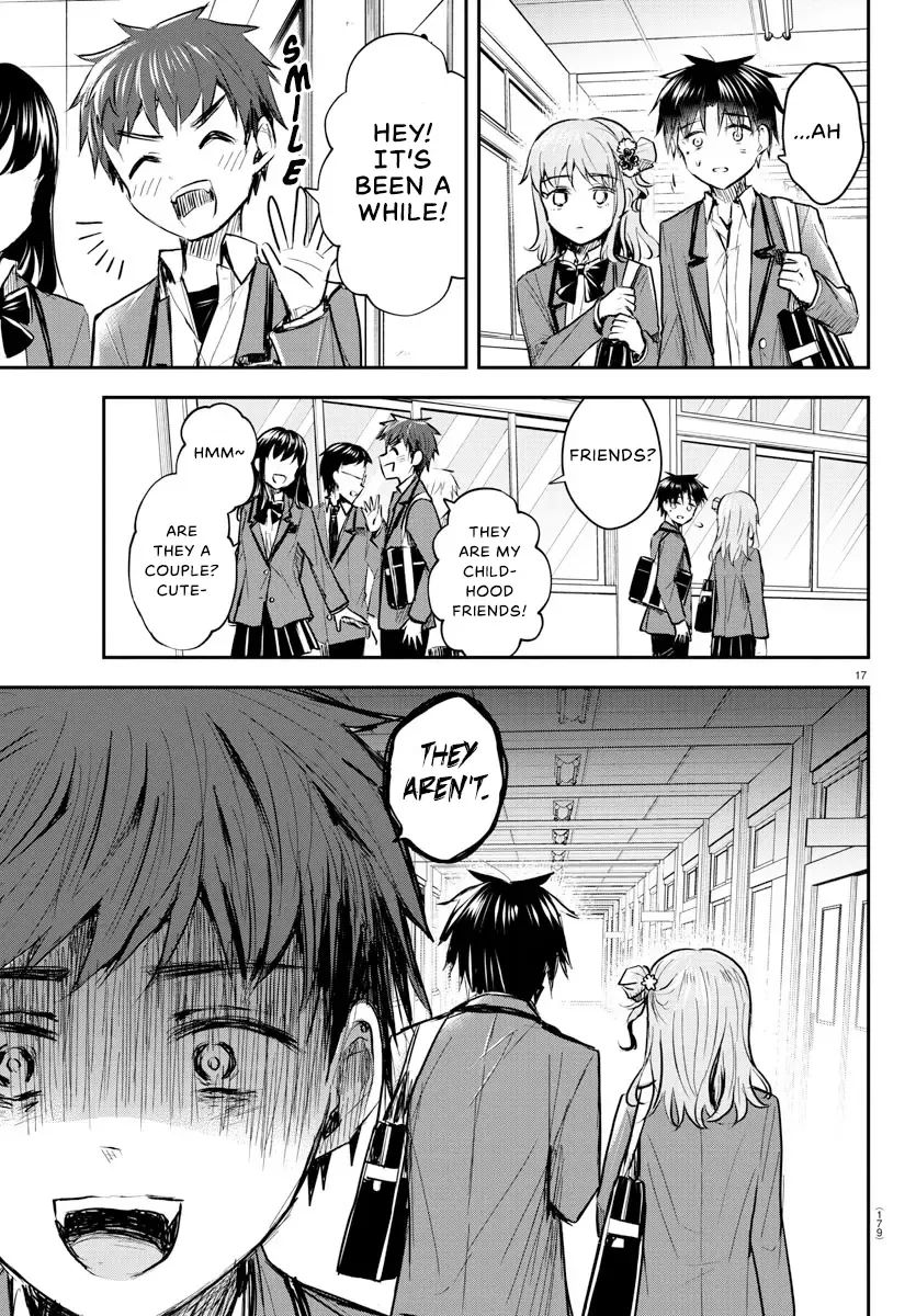 Kimi Wa Yotsuba No Clover Zinmanga X Chapter 8 Page 19