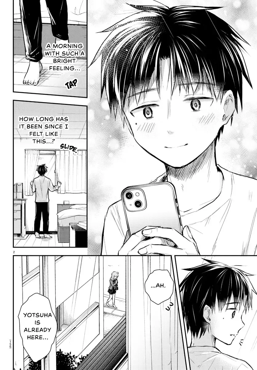 Kimi Wa Yotsuba No Clover Zinmanga X Chapter 7 Page 4