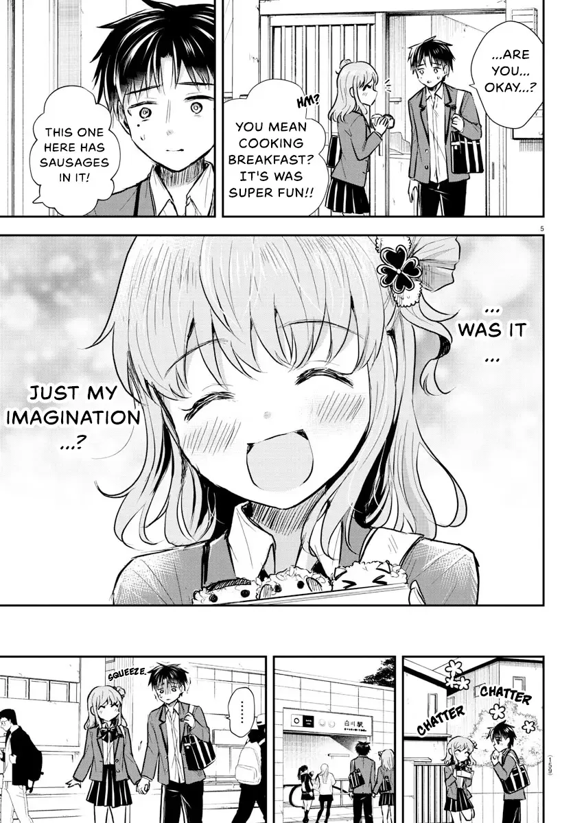Kimi Wa Yotsuba No Clover Zinmanga X Chapter 7 Page 7