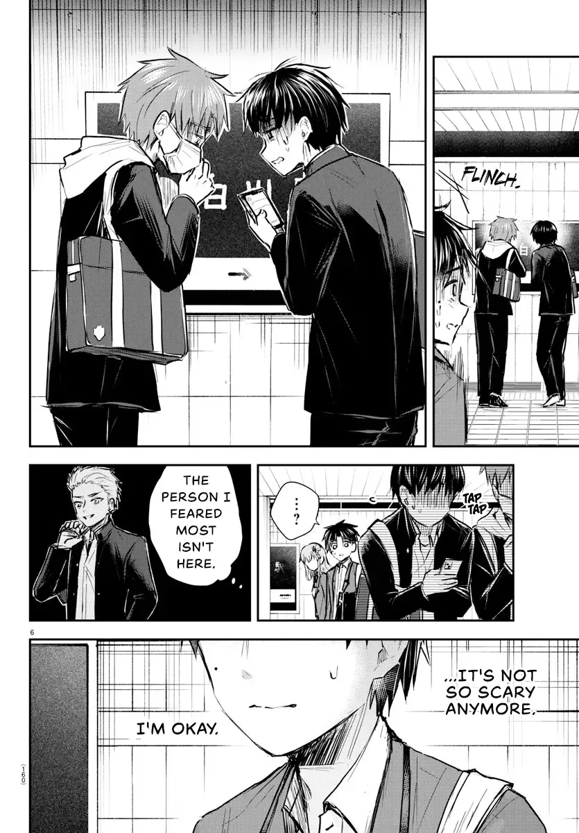 Kimi Wa Yotsuba No Clover Zinmanga X Chapter 7 Page 8