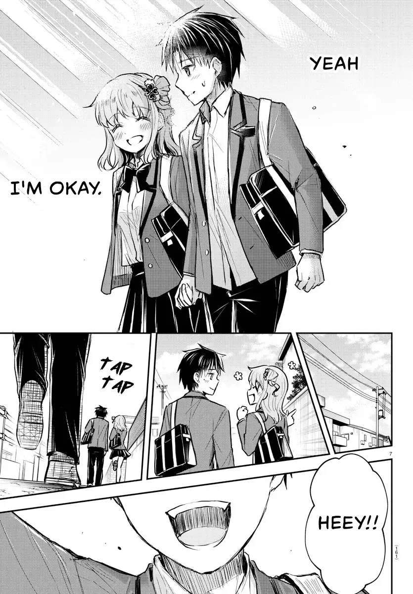 Kimi Wa Yotsuba No Clover Zinmanga X Chapter 7 Page 9