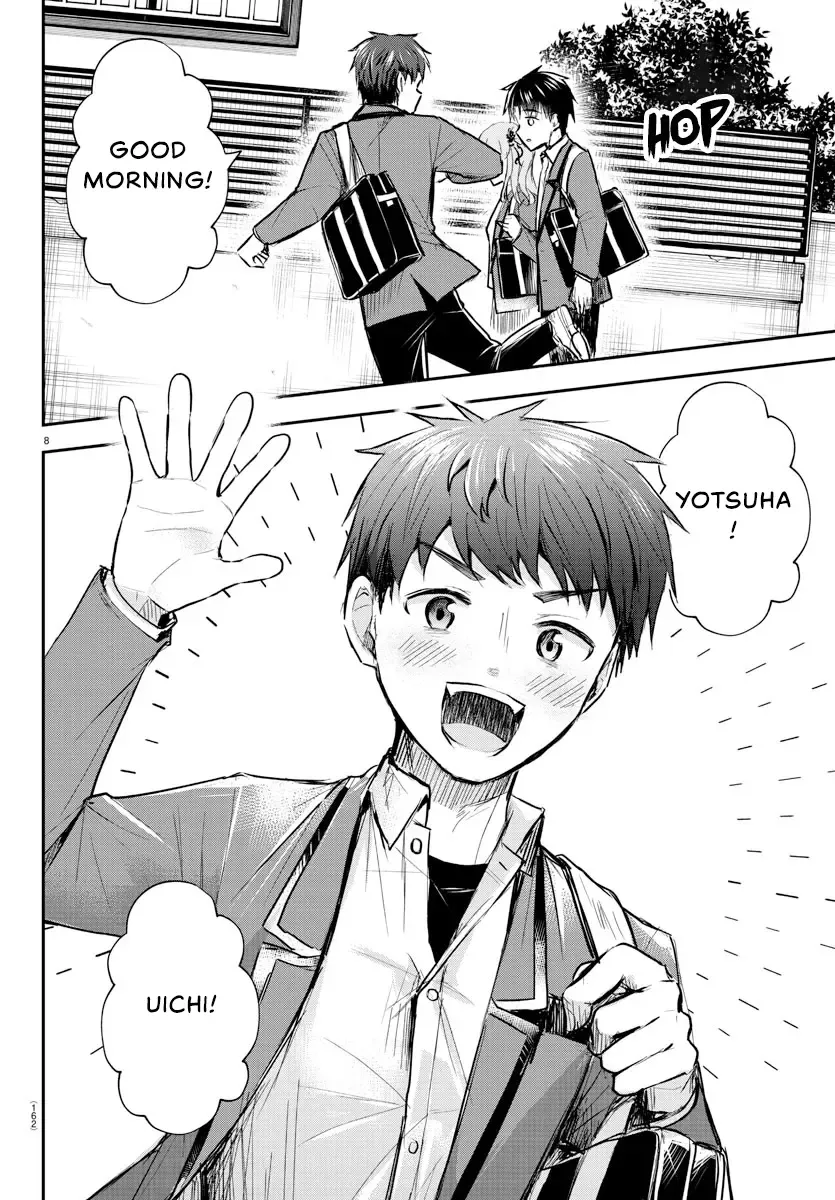 Kimi Wa Yotsuba No Clover Zinmanga X Chapter 7 Page 10