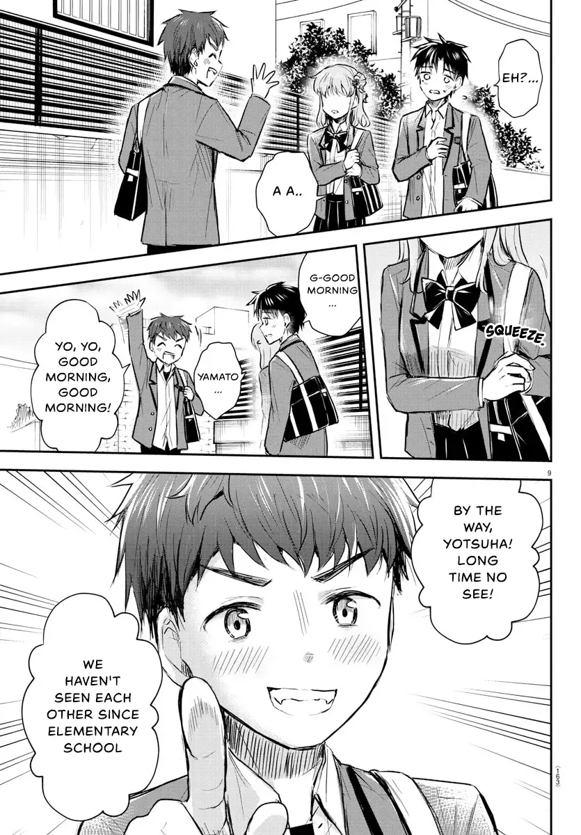 Kimi Wa Yotsuba No Clover Zinmanga X Chapter 7 Page 11