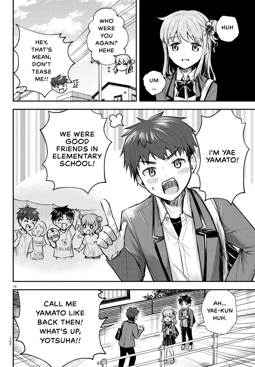 Kimi Wa Yotsuba No Clover Zinmanga X Chapter 7 Page 12