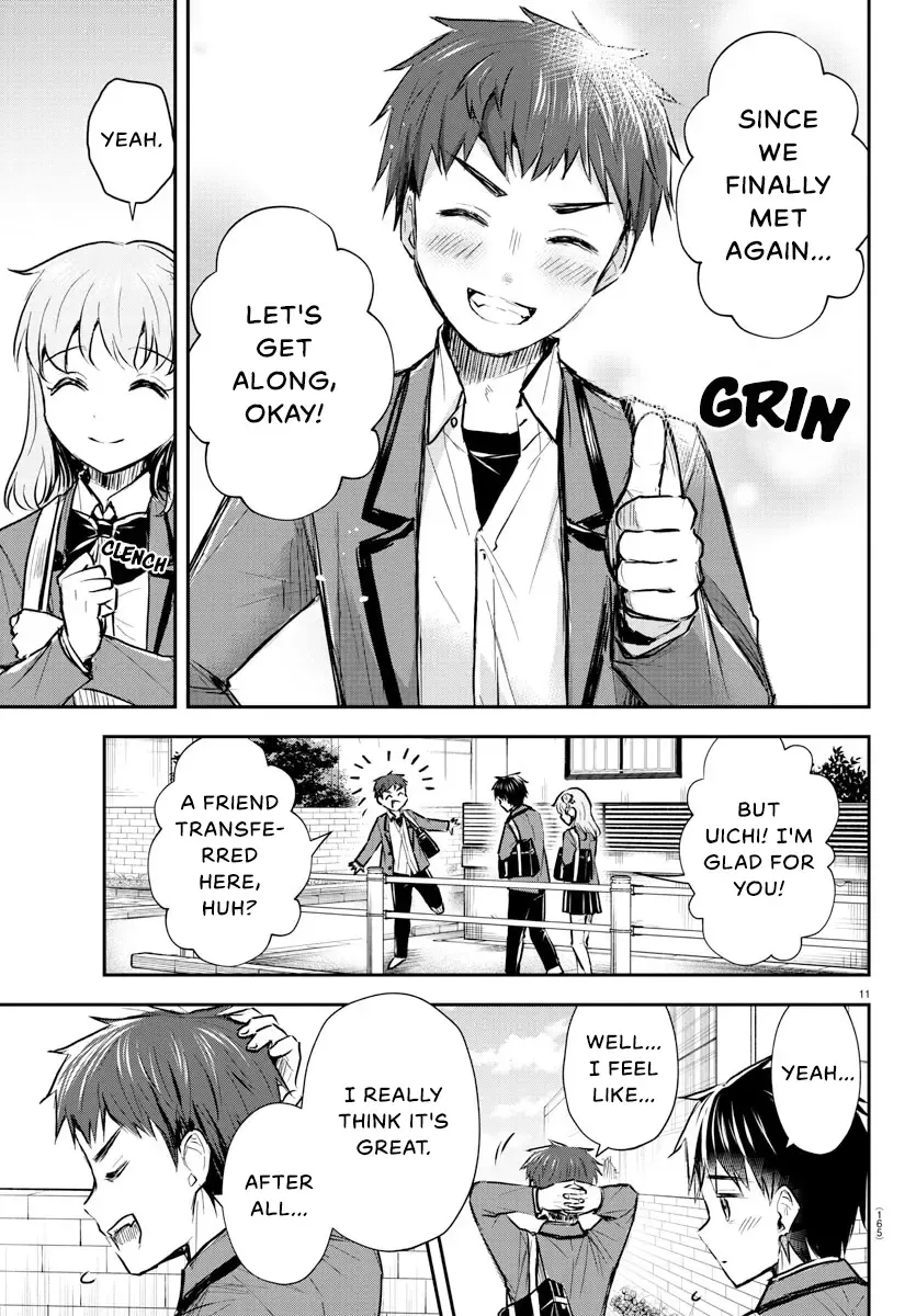 Kimi Wa Yotsuba No Clover Zinmanga X Chapter 7 Page 13
