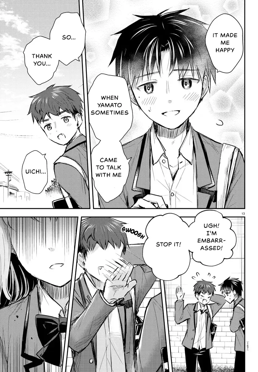 Kimi Wa Yotsuba No Clover Zinmanga X Chapter 7 Page 15