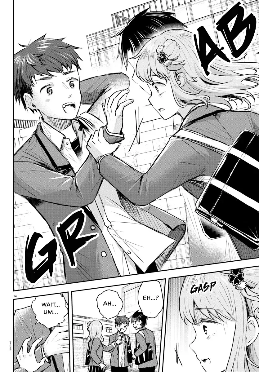 Kimi Wa Yotsuba No Clover Zinmanga X Chapter 7 Page 16