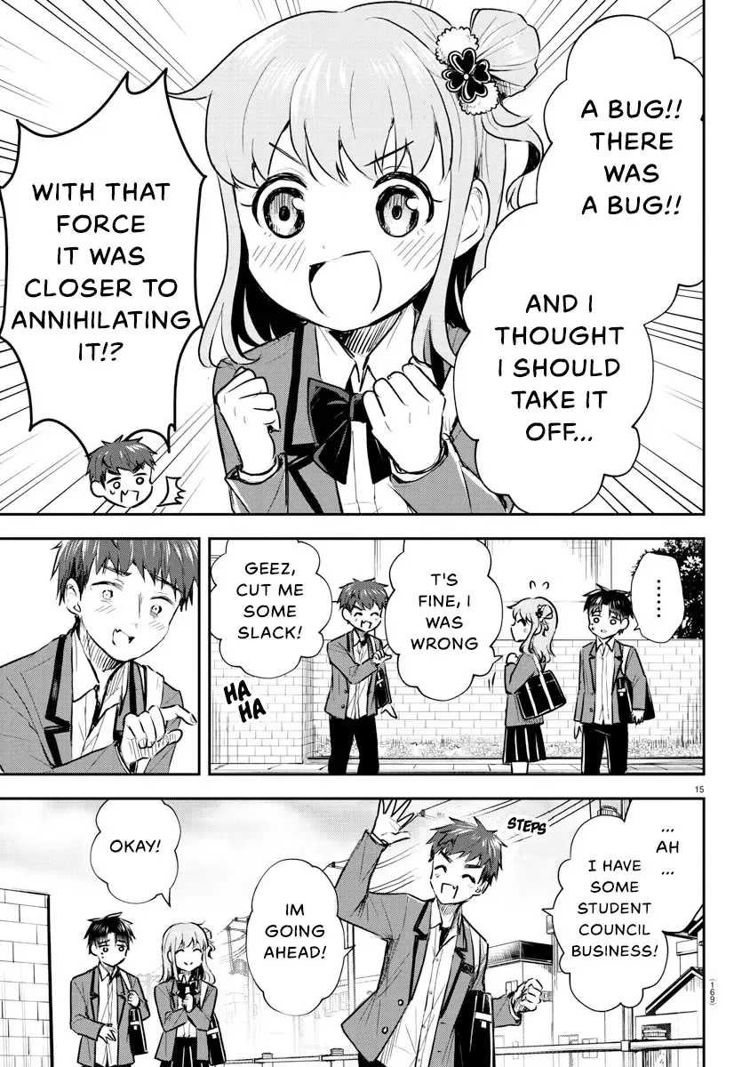 Kimi Wa Yotsuba No Clover Zinmanga X Chapter 7 Page 17