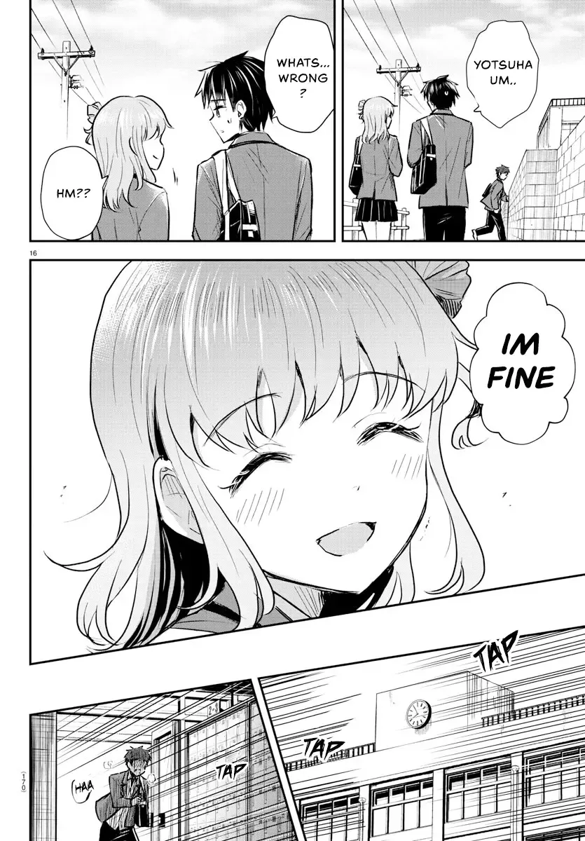 Kimi Wa Yotsuba No Clover Zinmanga X Chapter 7 Page 18