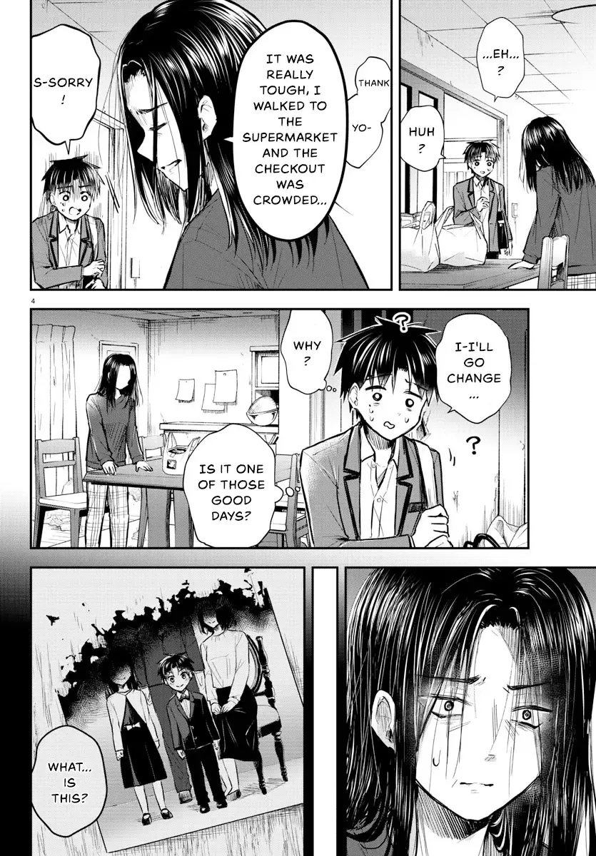 Kimi Wa Yotsuba No Clover Zinmanga X Chapter 6 Page 7
