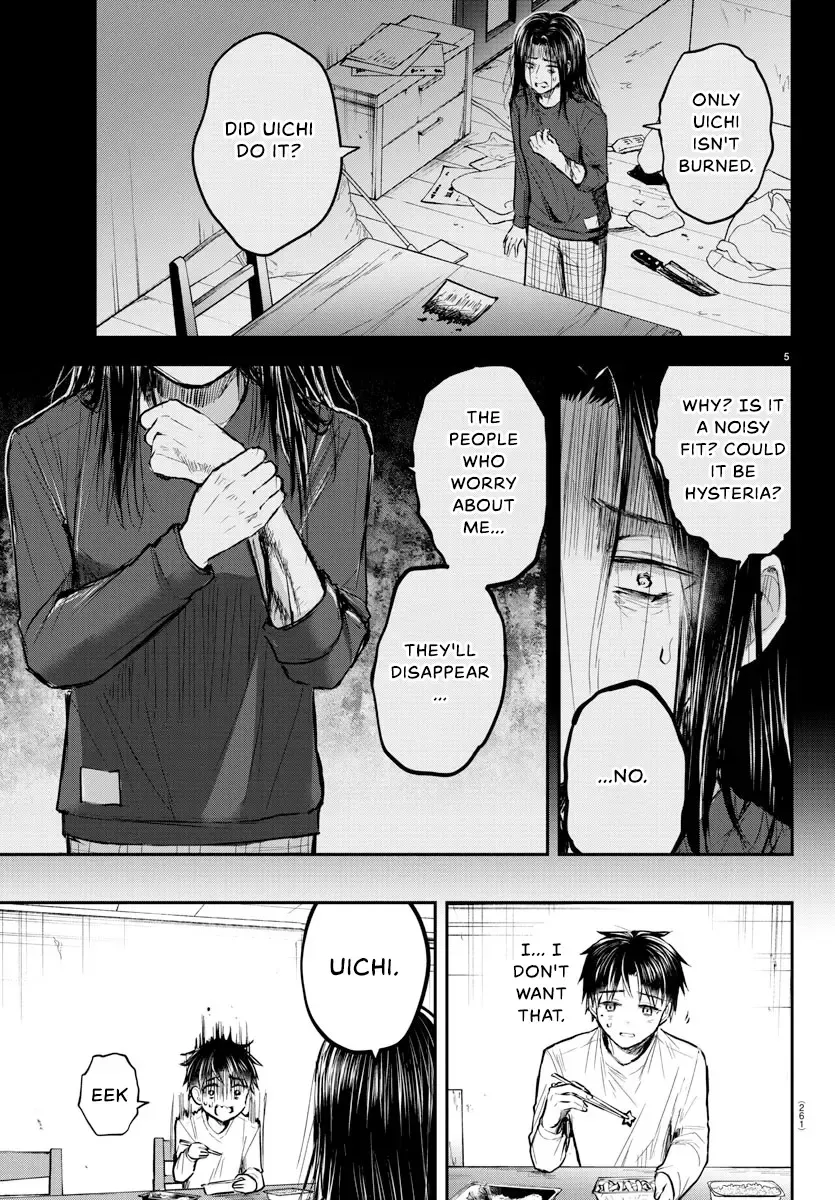 Kimi Wa Yotsuba No Clover Zinmanga X Chapter 6 Page 8