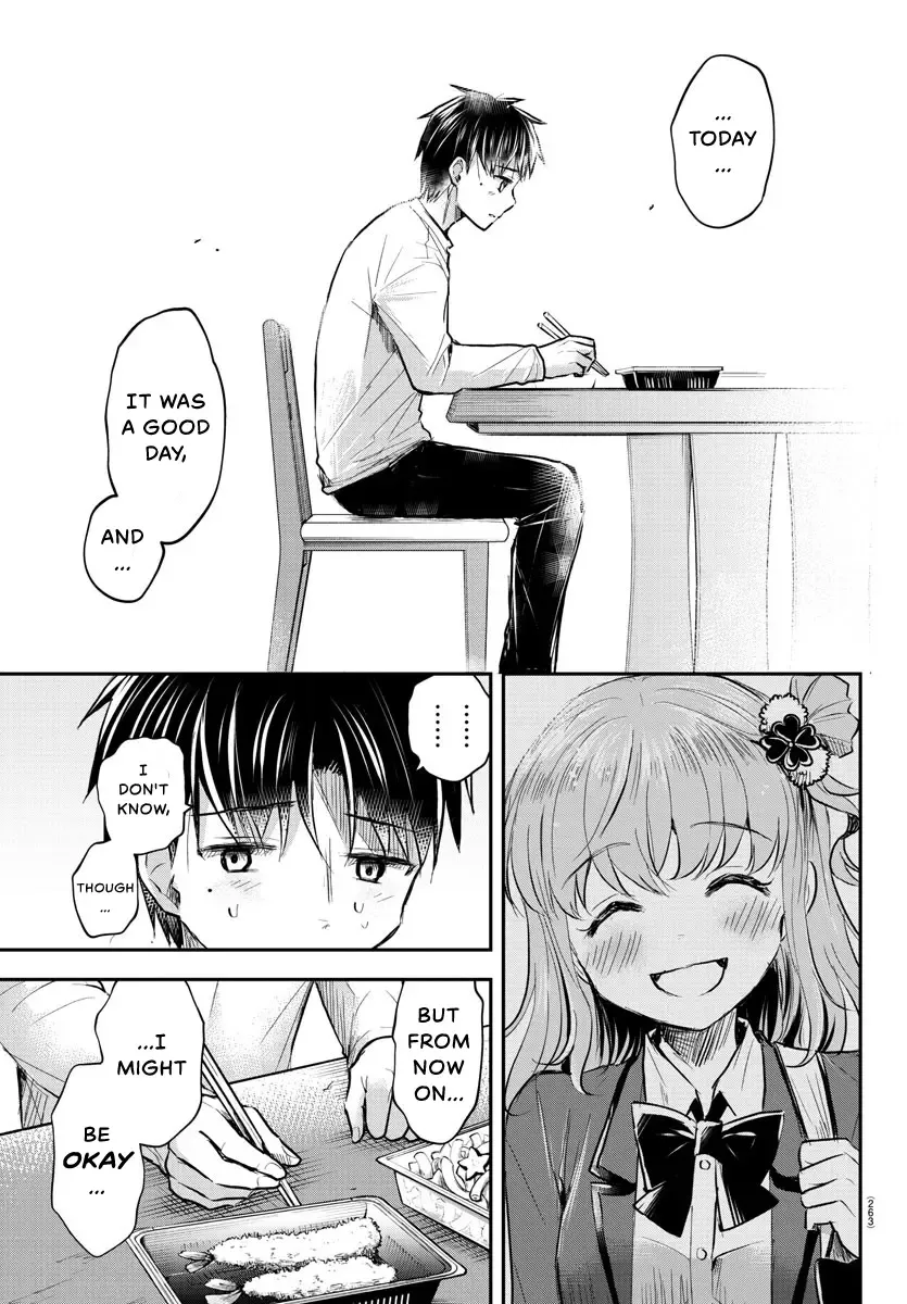 Kimi Wa Yotsuba No Clover Zinmanga X Chapter 6 Page 10