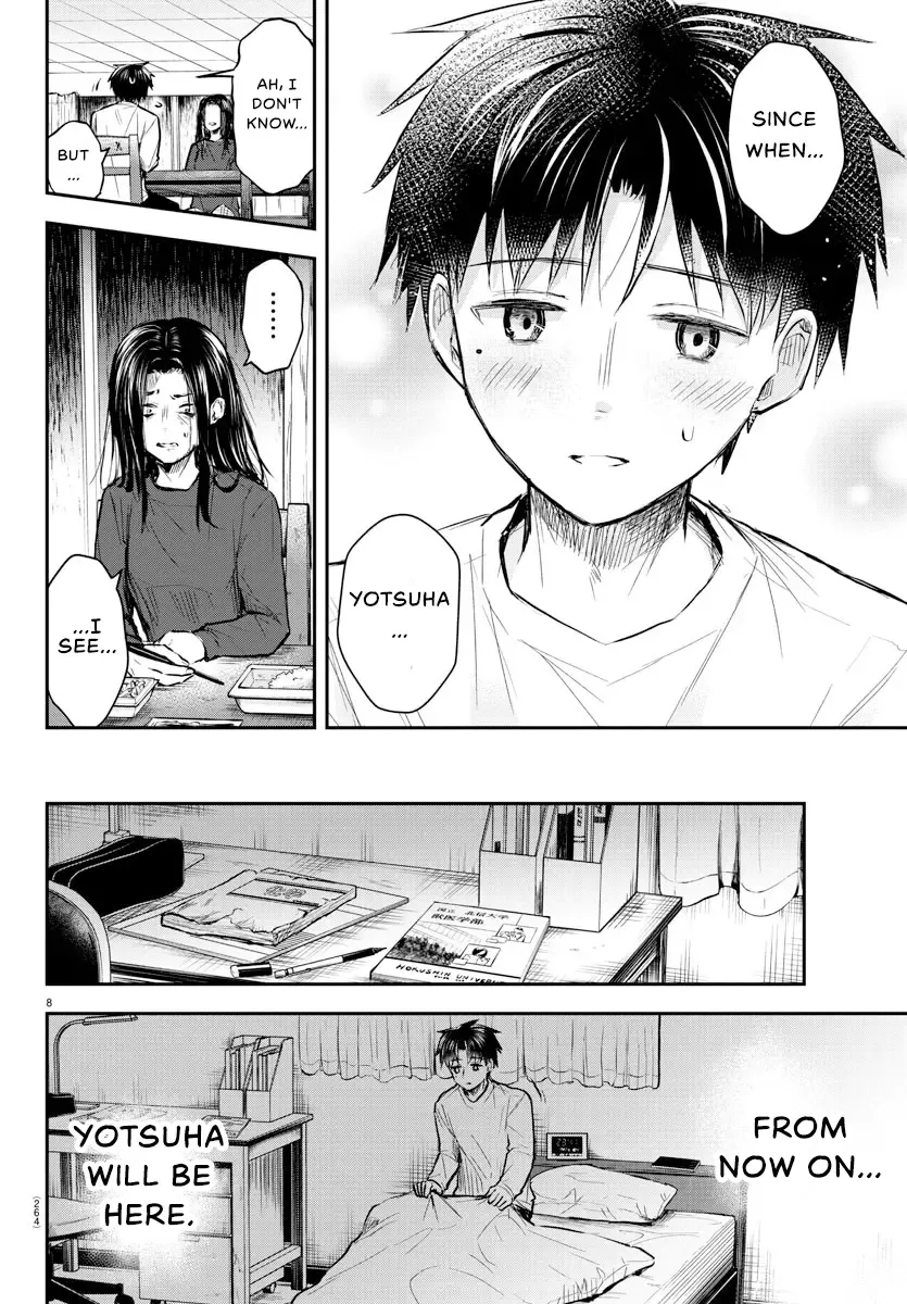 Kimi Wa Yotsuba No Clover Zinmanga X Chapter 6 Page 11