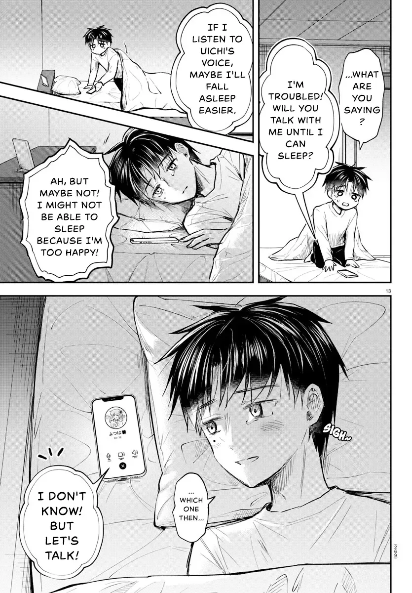 Kimi Wa Yotsuba No Clover Zinmanga X Chapter 6 Page 16