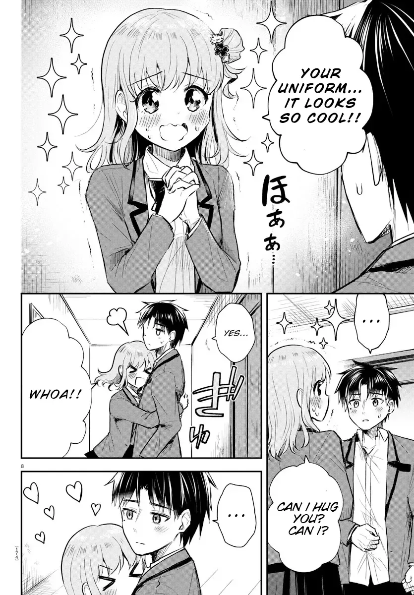 Kimi Wa Yotsuba No Clover Zinmanga X Chapter 2 Page 10