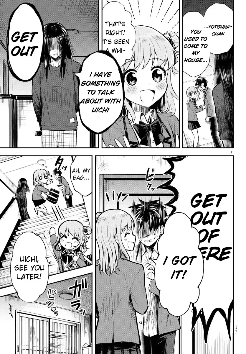 Kimi Wa Yotsuba No Clover Zinmanga X Chapter 2 Page 13