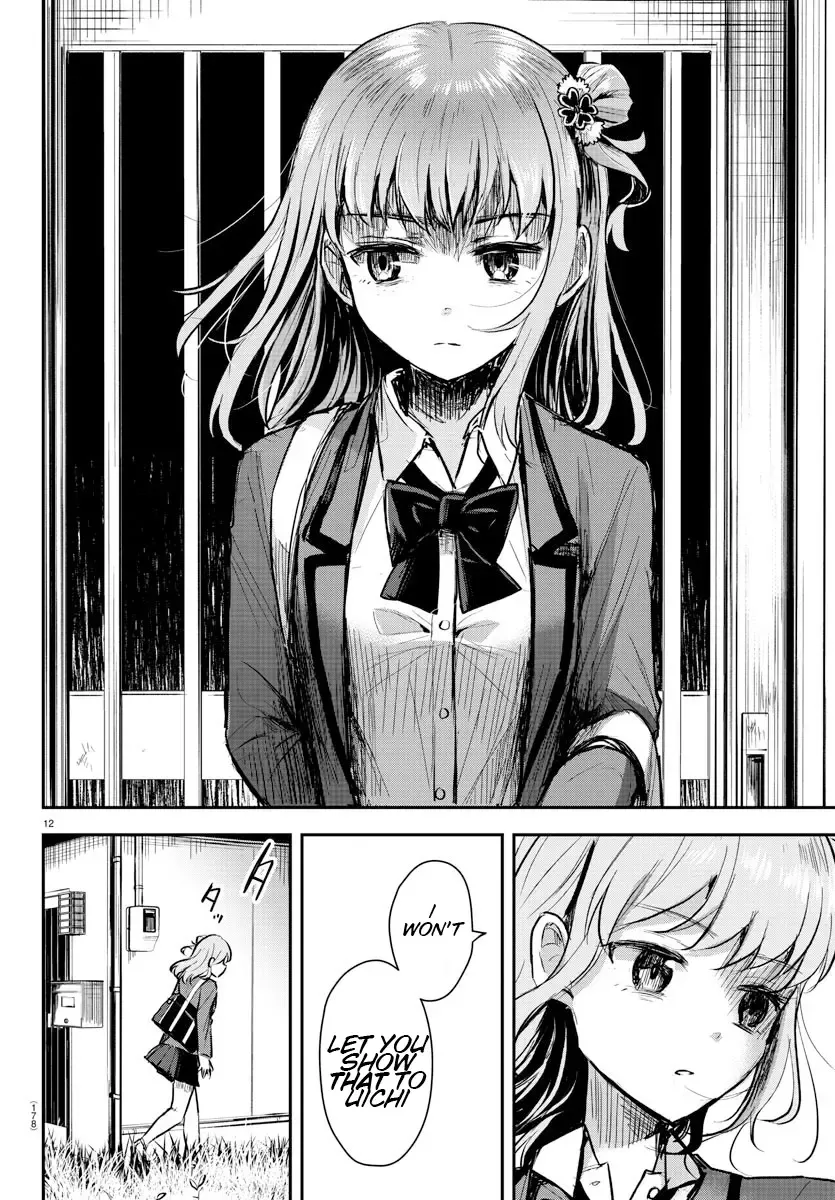 Kimi Wa Yotsuba No Clover Zinmanga X Chapter 2 Page 14