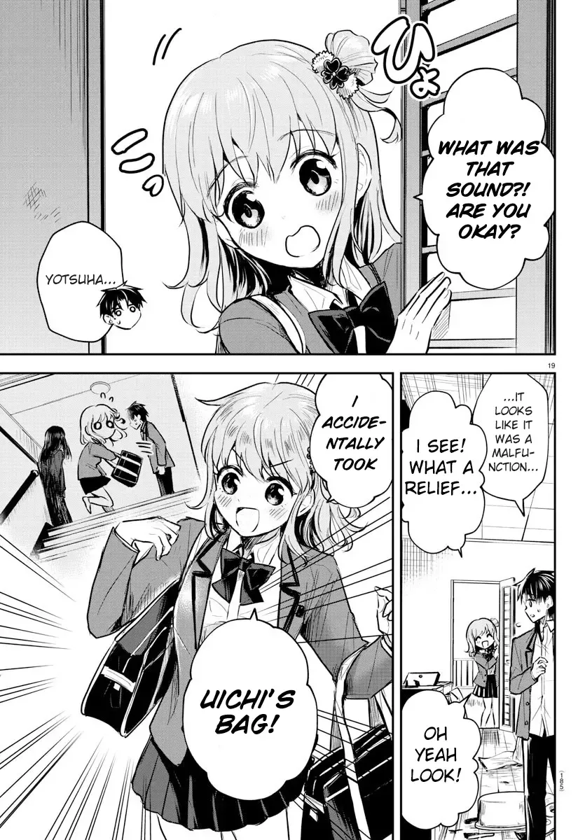 Kimi Wa Yotsuba No Clover Zinmanga X Chapter 2 Page 21