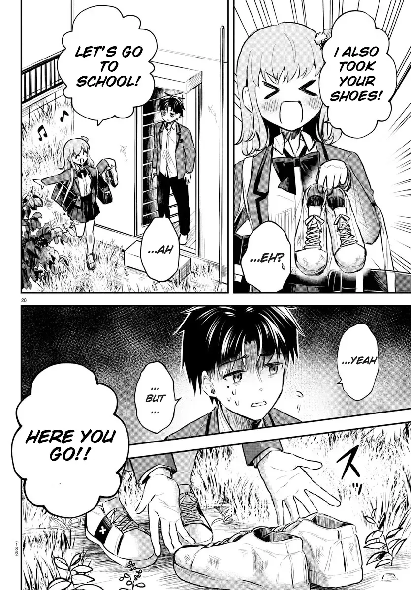 Kimi Wa Yotsuba No Clover Zinmanga X Chapter 2 Page 22