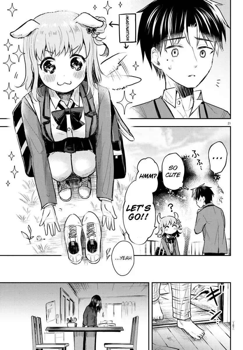 Kimi Wa Yotsuba No Clover Zinmanga X Chapter 2 Page 23