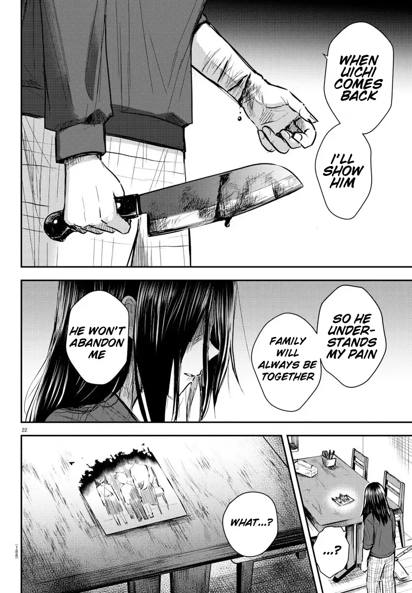 Kimi Wa Yotsuba No Clover Zinmanga X Chapter 2 Page 24