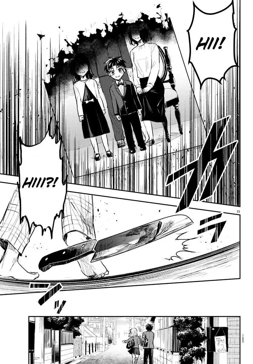 Kimi Wa Yotsuba No Clover Zinmanga X Chapter 2 Page 25