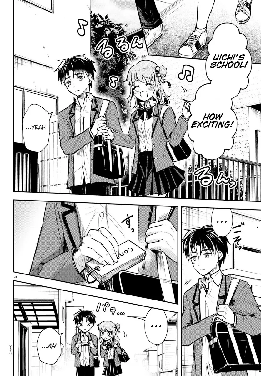 Kimi Wa Yotsuba No Clover Zinmanga X Chapter 2 Page 26