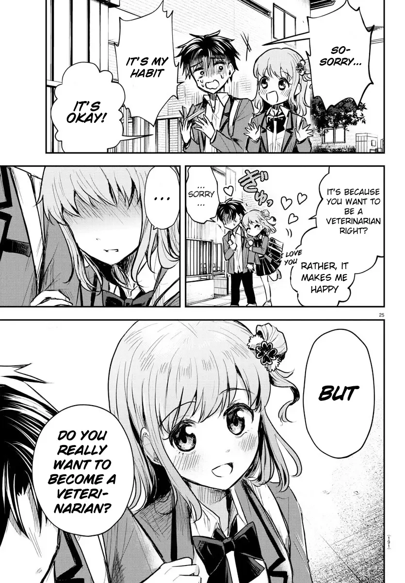 Kimi Wa Yotsuba No Clover Zinmanga X Chapter 2 Page 27