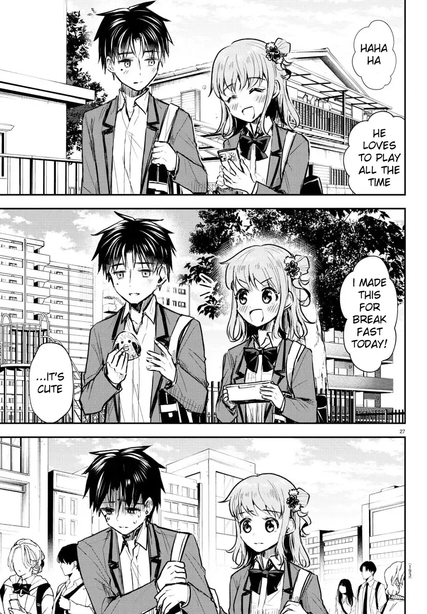 Kimi Wa Yotsuba No Clover Zinmanga X Chapter 2 Page 29