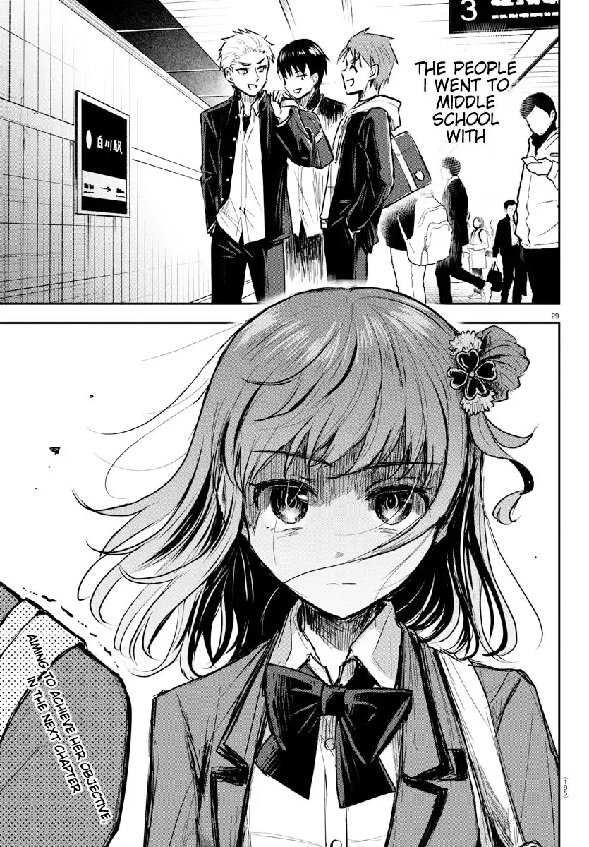 Kimi Wa Yotsuba No Clover Zinmanga X Chapter 2 Page 31