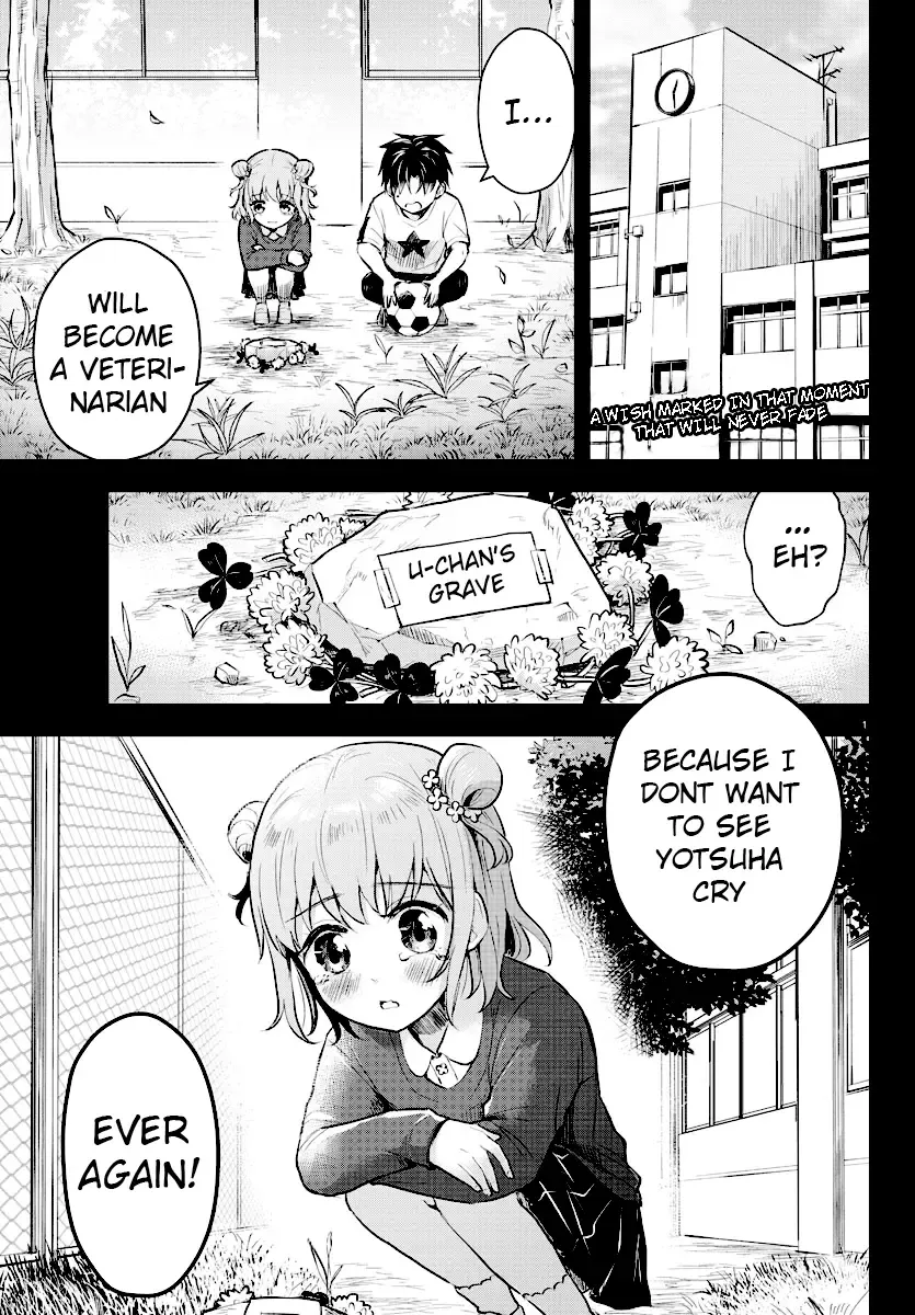 Kimi Wa Yotsuba No Clover Zinmanga X Chapter 1 Page 4