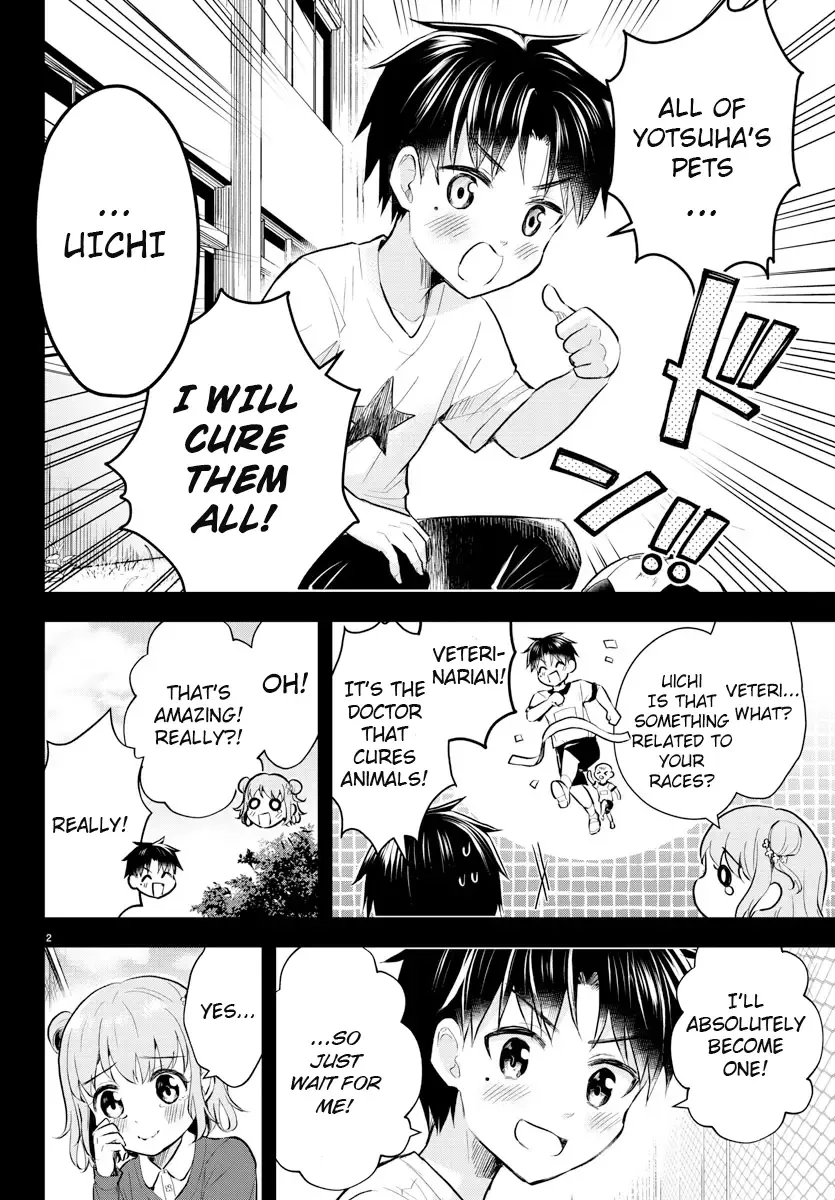 Kimi Wa Yotsuba No Clover Zinmanga X Chapter 1 Page 5