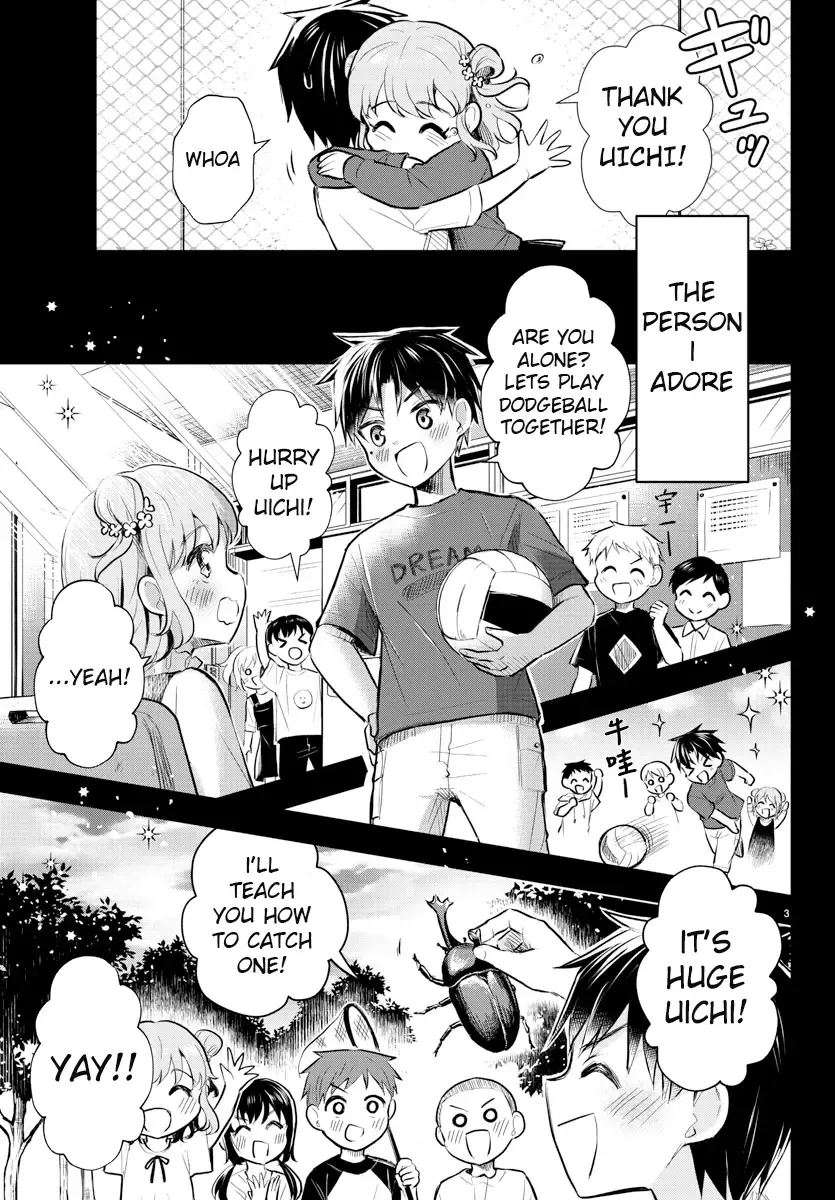Kimi Wa Yotsuba No Clover Zinmanga X Chapter 1 Page 6