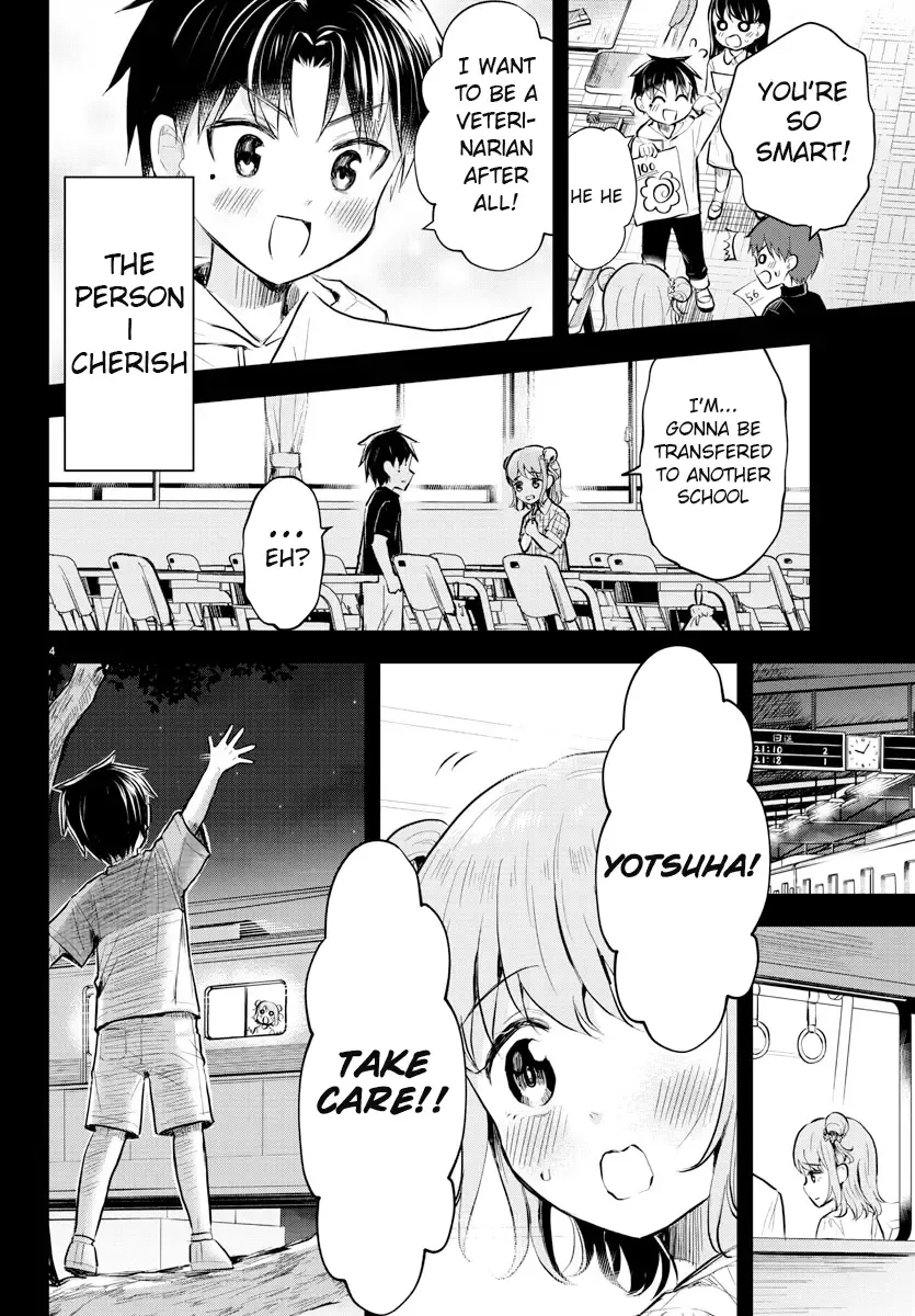 Kimi Wa Yotsuba No Clover Zinmanga X Chapter 1 Page 7