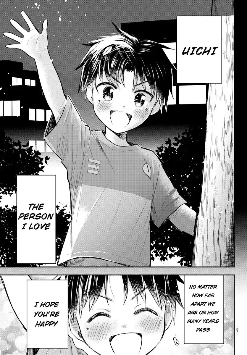 Kimi Wa Yotsuba No Clover Zinmanga X Chapter 1 Page 8