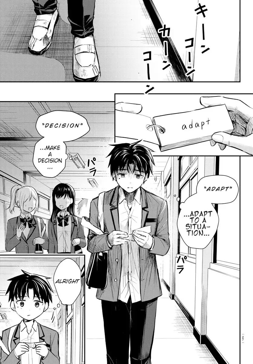 Kimi Wa Yotsuba No Clover Zinmanga X Chapter 1 Page 12