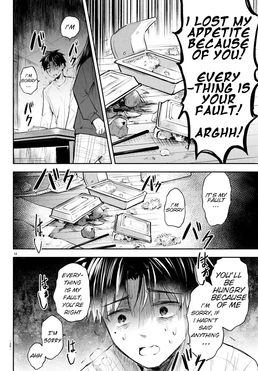 Kimi Wa Yotsuba No Clover Zinmanga X Chapter 1 Page 21