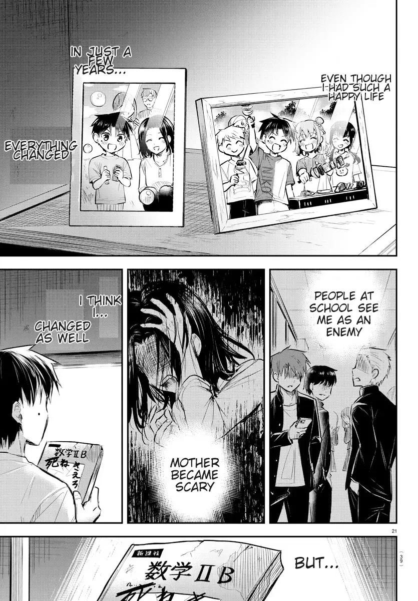 Kimi Wa Yotsuba No Clover Zinmanga X Chapter 1 Page 24