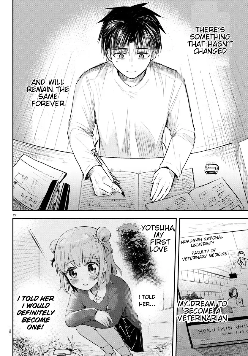 Kimi Wa Yotsuba No Clover Zinmanga X Chapter 1 Page 25