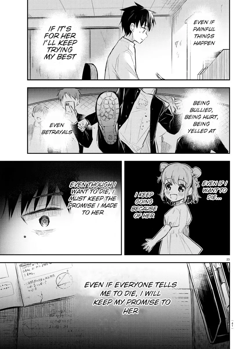 Kimi Wa Yotsuba No Clover Zinmanga X Chapter 1 Page 26