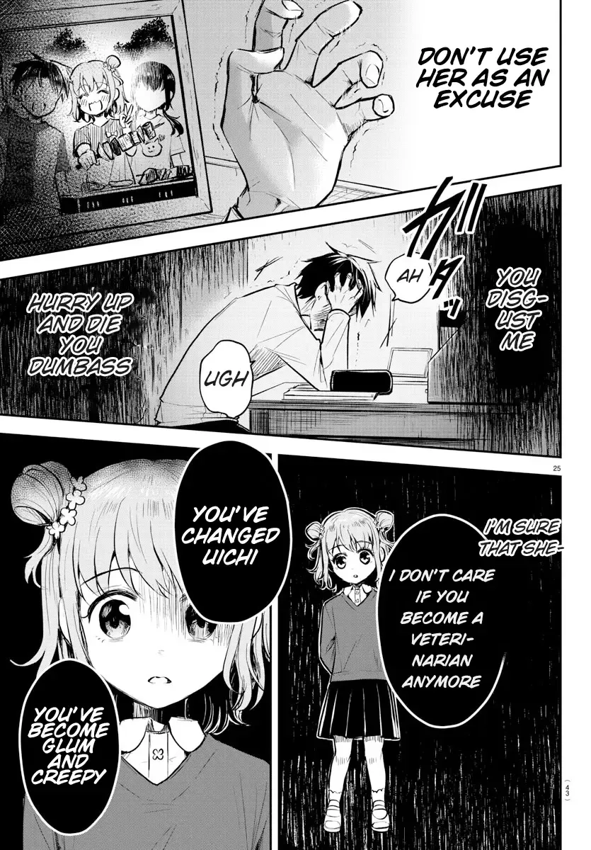 Kimi Wa Yotsuba No Clover Zinmanga X Chapter 1 Page 28