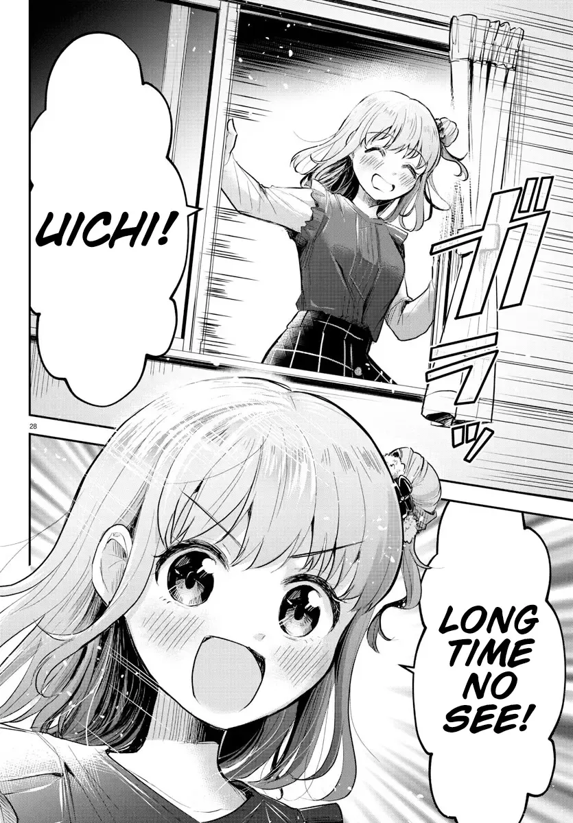 Kimi Wa Yotsuba No Clover Zinmanga X Chapter 1 Page 31