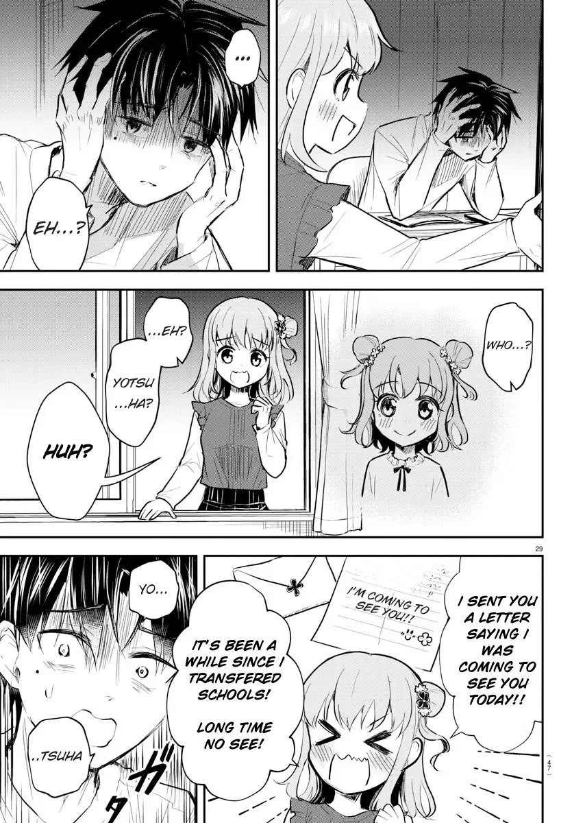 Kimi Wa Yotsuba No Clover Zinmanga X Chapter 1 Page 32