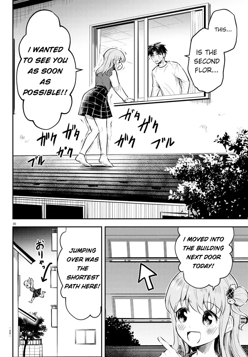 Kimi Wa Yotsuba No Clover Zinmanga X Chapter 1 Page 33