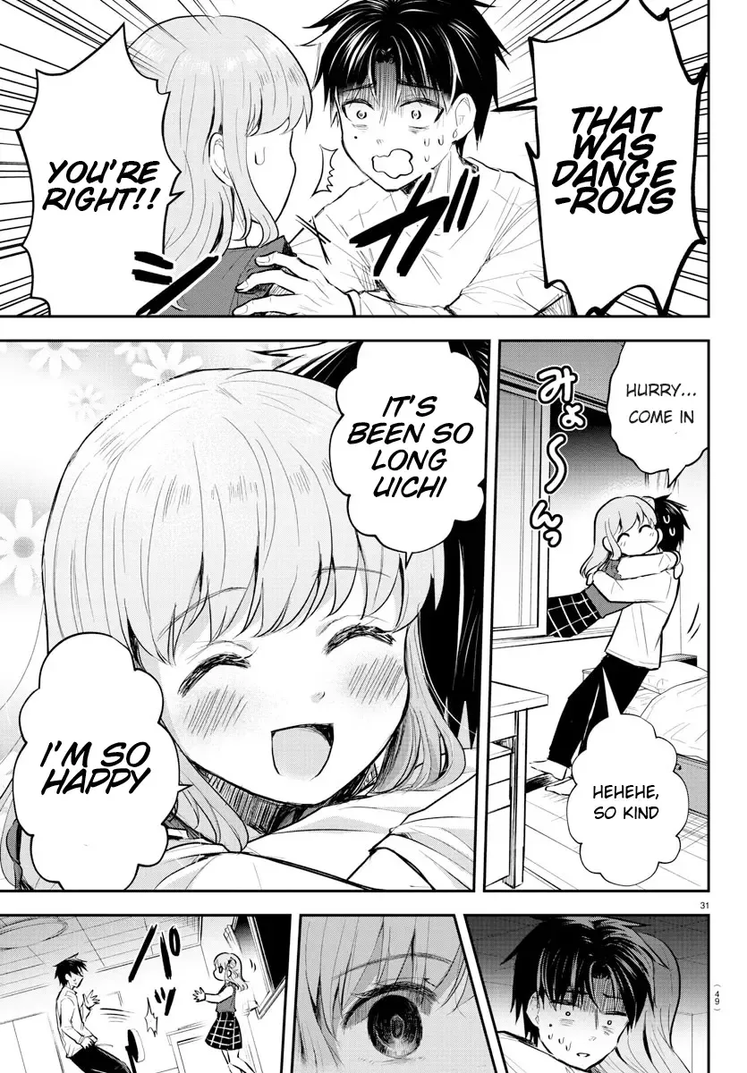 Kimi Wa Yotsuba No Clover Zinmanga X Chapter 1 Page 34