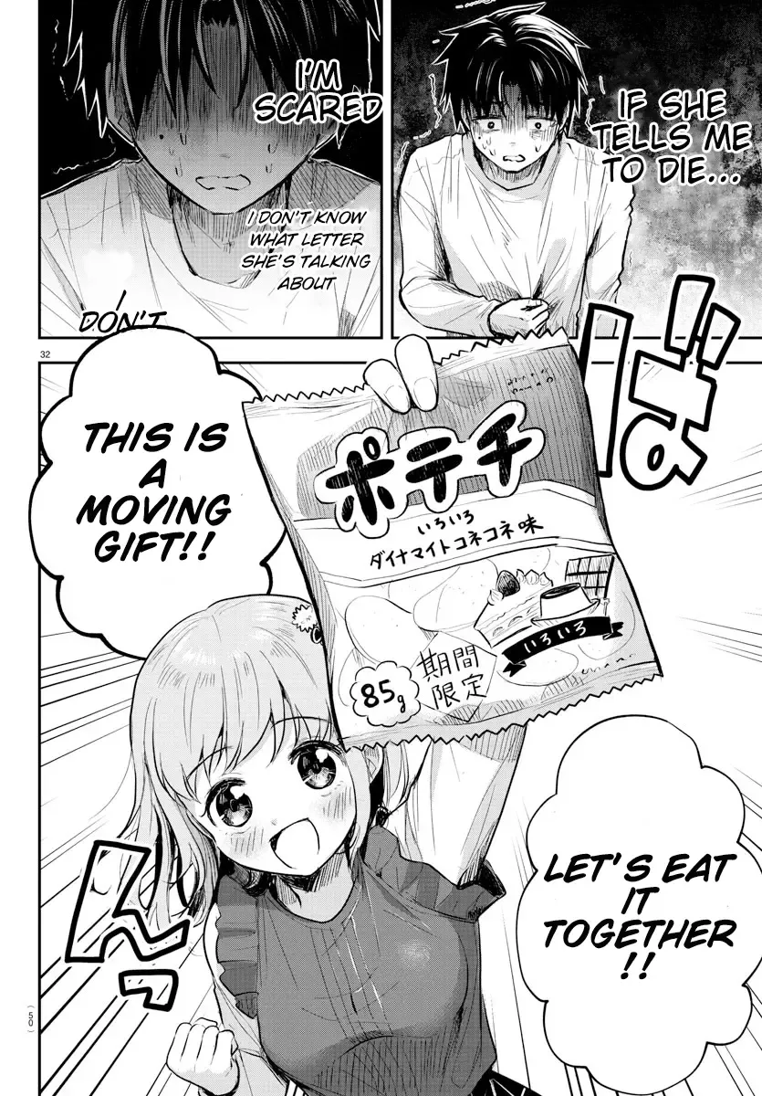 Kimi Wa Yotsuba No Clover Zinmanga X Chapter 1 Page 35