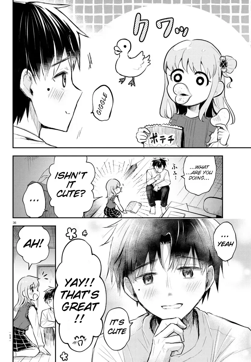 Kimi Wa Yotsuba No Clover Zinmanga X Chapter 1 Page 39